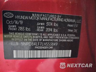 2020 Hyundai Elantra SEL Sedan - zdjęcie 14 z 36 - miniatura