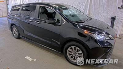 2022 Toyota Sienna XLE 8-Passenger 120.5" WB - zdjęcie 3 z 33 - miniatura