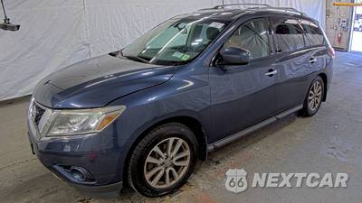2015 Nissan Pathfinder Platinum - zdjęcie 1 z 31 - miniatura