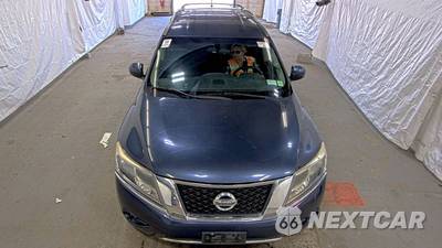 2015 Nissan Pathfinder Platinum - zdjęcie 2 z 31 - miniatura