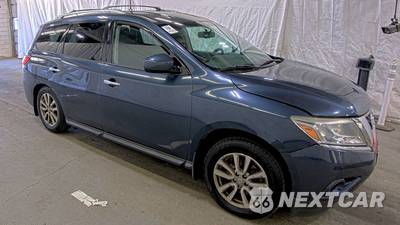2015 Nissan Pathfinder Platinum - zdjęcie 3 z 31 - miniatura