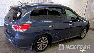 2015 Nissan Pathfinder Platinum - zdjęcie 4 z 31 - miniatura
