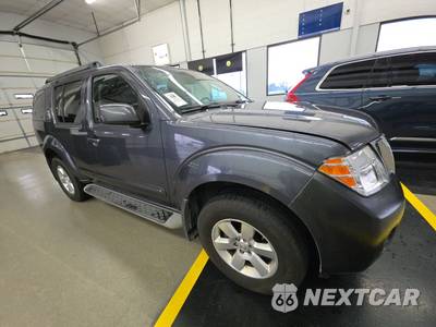 2012 Nissan Pathfinder SV - zdjęcie 3 z 35 - miniatura