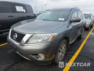 2015 Nissan Pathfinder SL - zdjęcie 1 z 38 - miniatura