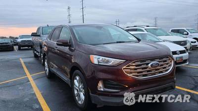 2022 Ford Edge Titanium - zdjęcie 21 z 32 - miniatura