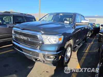 2020 Ram 1500 Big Horn Crew Cab Medium Bed