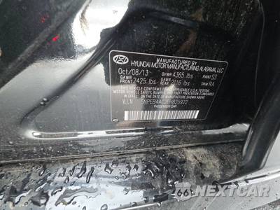 2014 Hyundai Sonata GLS - zdjęcie 14 z 39 - miniatura