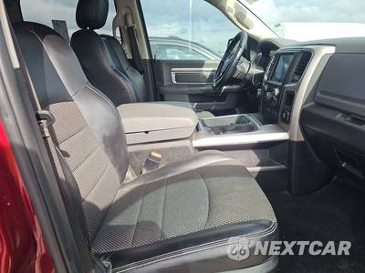 2018 Ram 1500 Lone Star Silver Crew Cab Short Bed - zdjęcie 8 z 27 - miniatura