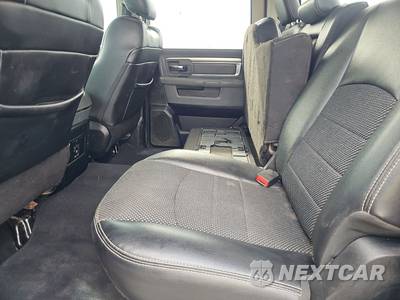 2018 Ram 1500 Lone Star Silver Crew Cab Short Bed - zdjęcie 13 z 27 - miniatura