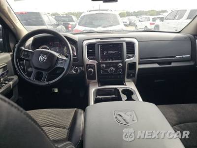 2018 Ram 1500 Lone Star Silver Crew Cab Short Bed - zdjęcie 11 z 27 - miniatura