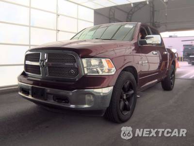 2018 Ram 1500 Lone Star Silver Crew Cab Short Bed - zdjęcie 1 z 27 - miniatura