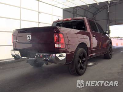 2018 Ram 1500 Lone Star Silver Crew Cab Short Bed - zdjęcie 4 z 27 - miniatura