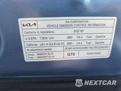 2022 Kia Niro EX Premium - zdjęcie 22 z 24 - miniatura