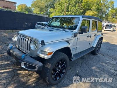 2022 Jeep Wrangler Unlimited 4xe Sahara
