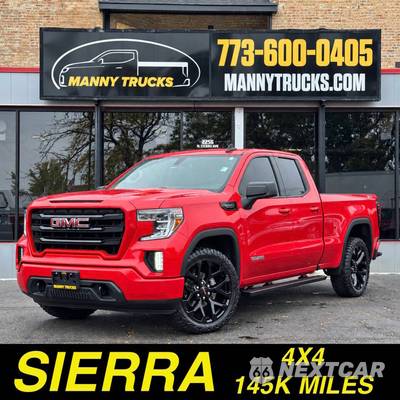 2019 GMC Sierra 1500 Elevation Extended Cab Medium Bed 3SB