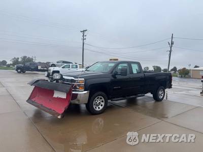 2016 Chevrolet Silverado 2500HD WT Extended Cab Long Bed 1WT - zdjęcie 2 z 10 - miniatura