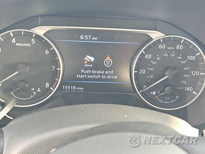 2025 Nissan Altima SV - zdjęcie 12 z 21 - miniatura