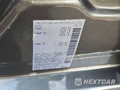 2025 Nissan Altima SV - zdjęcie 14 z 21 - miniatura
