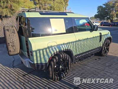 2023 Land Rover Defender 90 75th Limited Edition - zdjęcie 4 z 25 - miniatura
