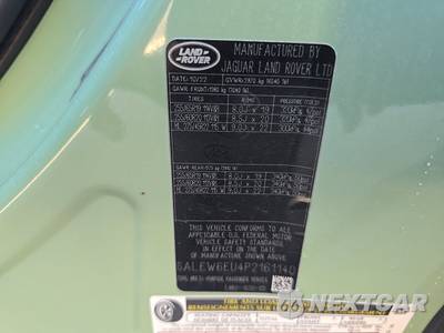 2023 Land Rover Defender 90 75th Limited Edition - zdjęcie 14 z 25 - miniatura