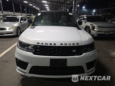 2019 Land Rover Range Rover Sport HSE Dynamic - zdjęcie 2 z 43 - miniatura