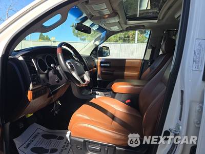 2015 Toyota Sequoia Platinum - zdjęcie 7 z 34 - miniatura