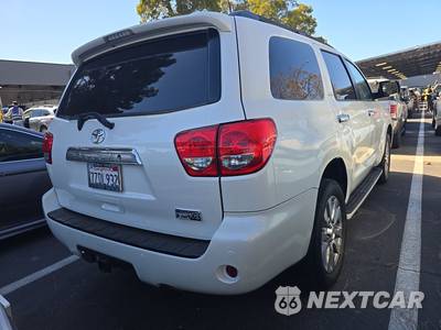 2015 Toyota Sequoia Platinum - zdjęcie 4 z 34 - miniatura
