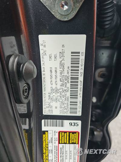2017 Toyota Tacoma Limited Crew Cab Medium Bed - zdjęcie 14 z 51 - miniatura