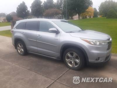 2015 Toyota Highlander Hybrid Limited - zdjęcie 3 z 4 - miniatura