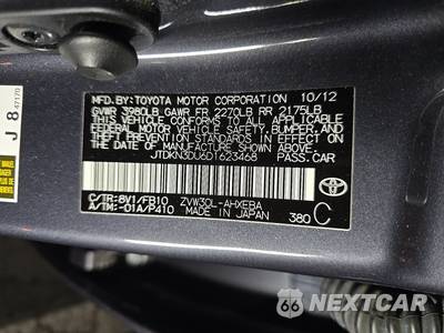 2013 Toyota Prius Three - zdjęcie 14 z 29 - miniatura