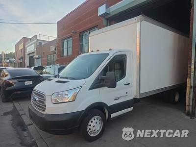 2019 Ford Transit 350 HD Cutaway 10360 GVWR DRW