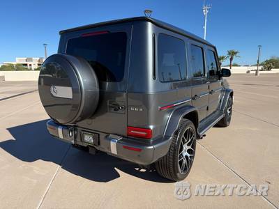 2020 Mercedes-Benz AMG G 63 4MATIC - zdjęcie 7 z 35 - miniatura