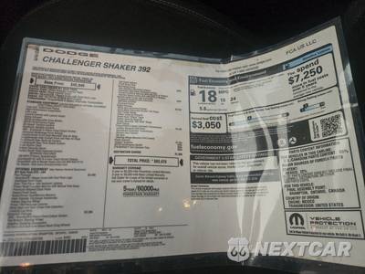 2023 Dodge Challenger R/T Scat Pack - zdjęcie 35 z 38 - miniatura