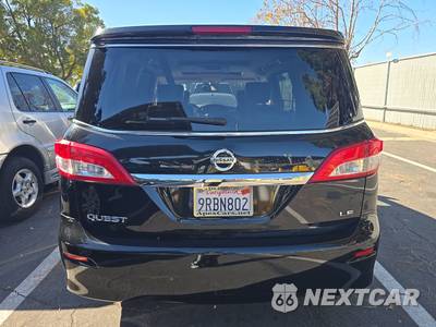 2012 Nissan Quest LE 118.1" WB - zdjęcie 5 z 63 - miniatura