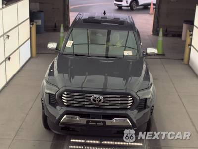 2026 Toyota Tacoma i-FORCE MAX Limited Crew Cab Medium Bed - zdjęcie 2 z 24 - miniatura