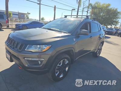 2018 Jeep Compass Trailhawk - zdjęcie 1 z 32 - miniatura