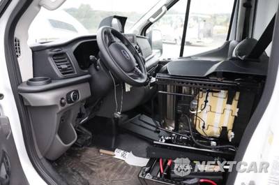 2020 Ford Transit 350 HD Cargo Van 10360 GVWR DRW High Roof 148.0" WB - zdjęcie 8 z 9 - miniatura