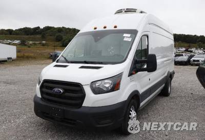 2020 Ford Transit 350 HD Cargo Van 10360 GVWR DRW High Roof 148.0" WB - zdjęcie 2 z 9 - miniatura