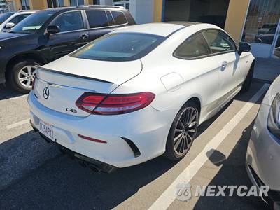 2021 Mercedes-Benz AMG C 43 4MATIC Coupe - zdjęcie 4 z 31 - miniatura