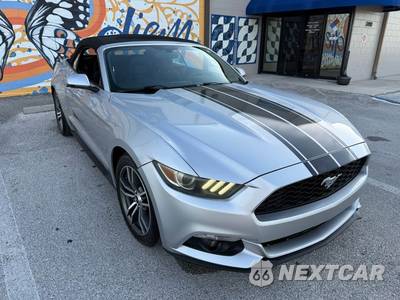 2016 Ford Mustang EcoBoost Premium Convertible - zdjęcie 5 z 15 - miniatura