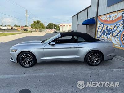 2016 Ford Mustang EcoBoost Premium Convertible - zdjęcie 6 z 15 - miniatura