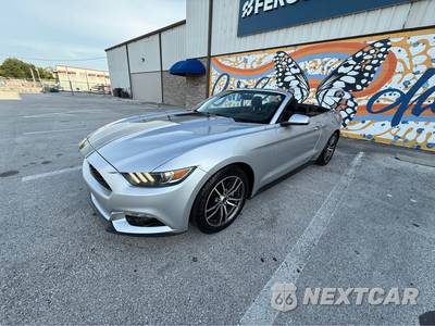 2016 Ford Mustang EcoBoost Premium Convertible - zdjęcie 13 z 15 - miniatura