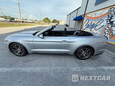 2016 Ford Mustang EcoBoost Premium Convertible - zdjęcie 14 z 15 - miniatura