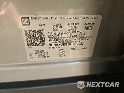 2024 Chevrolet Equinox LT 1LT - zdjęcie 15 z 33 - miniatura