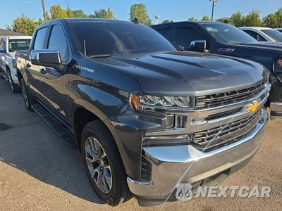 2022 Chevrolet Silverado 1500 LTD LT Crew Cab Short Bed 1LT - zdjęcie 3 z 22 - miniatura