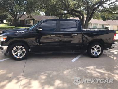 2020 Ram 1500 Lone Star Crew Cab Short Bed - zdjęcie 7 z 20 - miniatura