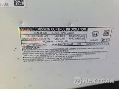 2023 Honda Civic Hatchback Sport - zdjęcie 23 z 24 - miniatura