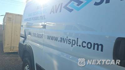 2025 Ram ProMaster 2500 Cargo Van Tradesman w/Passenger Seat Low Roof 136.0" WB - zdjęcie 34 z 35 - miniatura