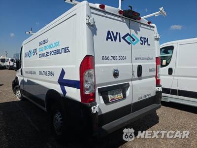 2025 Ram ProMaster 2500 Cargo Van Tradesman w/Passenger Seat Low Roof 136.0" WB - zdjęcie 6 z 35 - miniatura
