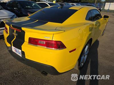 2015 Chevrolet Camaro SS Coupe 2SS - zdjęcie 4 z 22 - miniatura